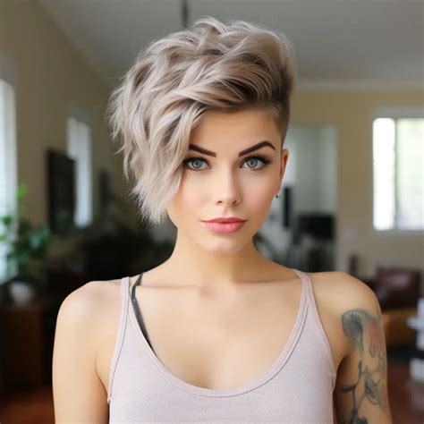 lesbian short haircuts|Lesbian haircuts